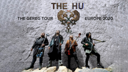 Poster von der Veranstaltung Ausverkauft: The Hu - The Gereg Tour Europe 2020 @ Komplex 457, Zürich